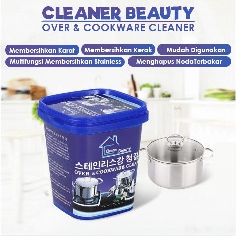 Cream Cling Cookware Magic Cleaner