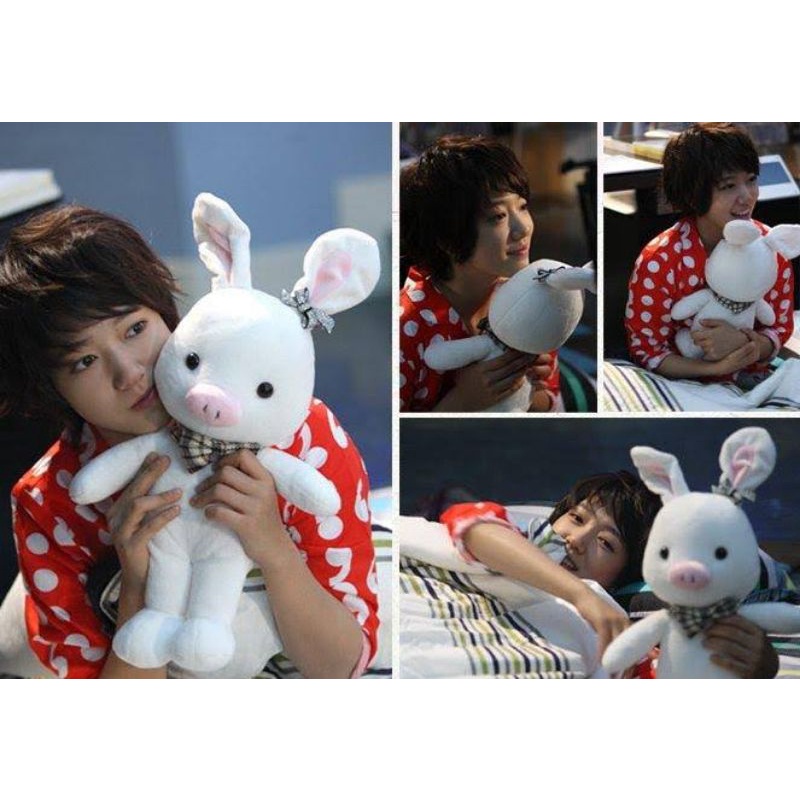 BONEKA & KEYCHAIN DRAMA KOREA YOU'RE BEAUTIFUL DWAEJI TOKKI/PIG RABBIT ORIGINAL DREAM TOY (Park Shin