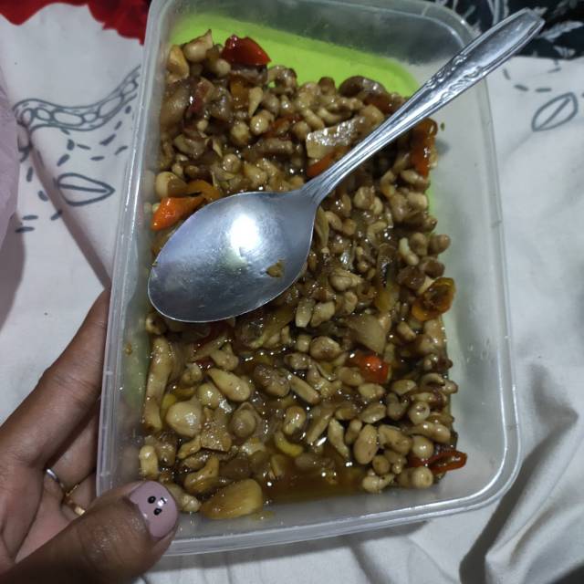 

Oseng jamur blotong