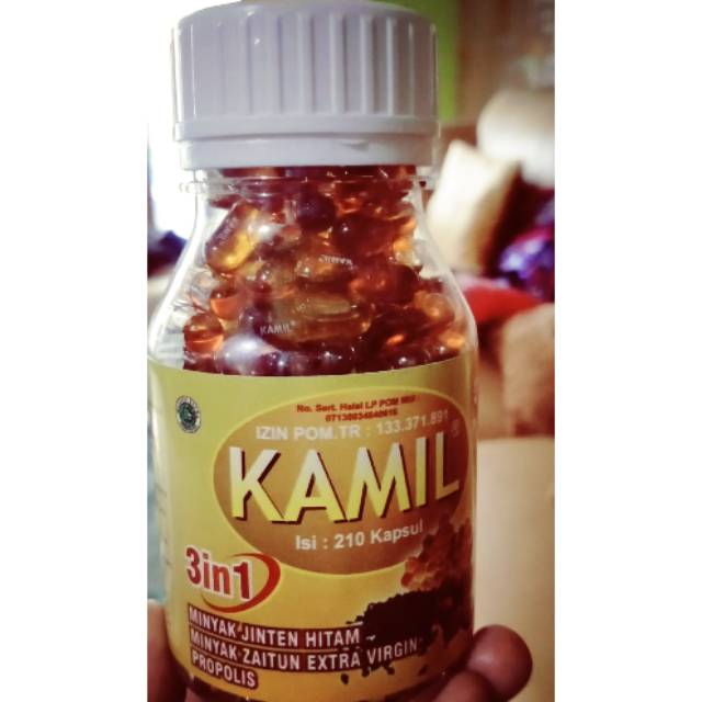 

Habbatussauda " Kamil 3 in 1