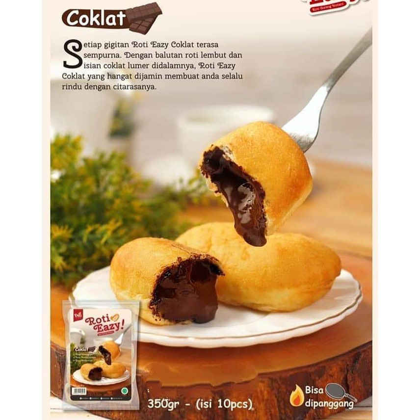 

Roti Eazy - Cokelat