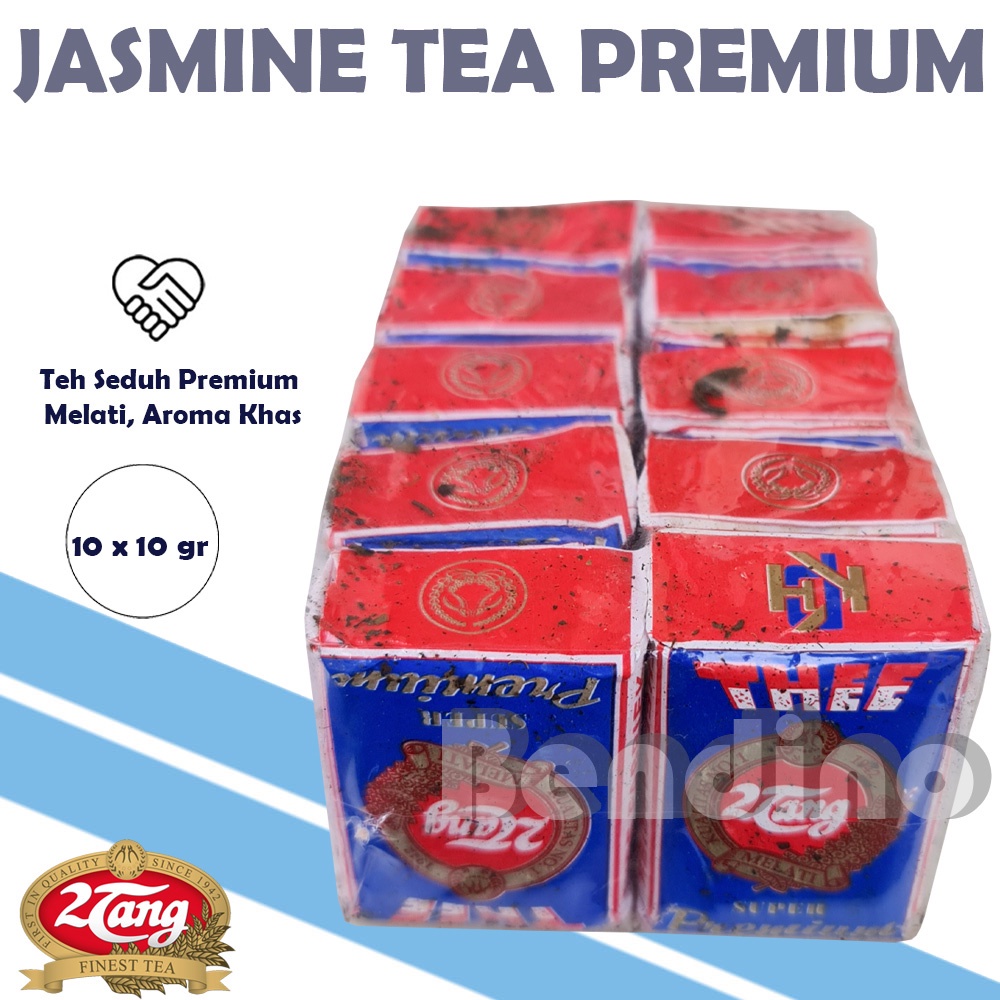 

Teh 2Tang Biru THEE Teh Super Premium Melati - Bubuk 10gram x 10Pcs - 2 Tang Jasmine Tea Awur Tubruk 10 Pcs 10 gr 10gr 10 gram