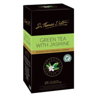 

Sir Thomas J.Lipton Green Tea With Jasmine / Lipton Teh Hijau Melati