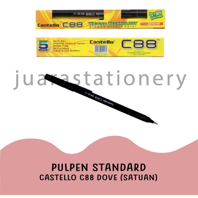 

pulpen standar castello 1.500 ( 2 pcs )