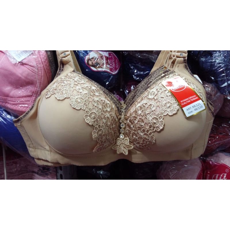 BRA/BH MISSLILI CUP C-D KODE ML-121 UKURAN 38,40,42,44,46,48