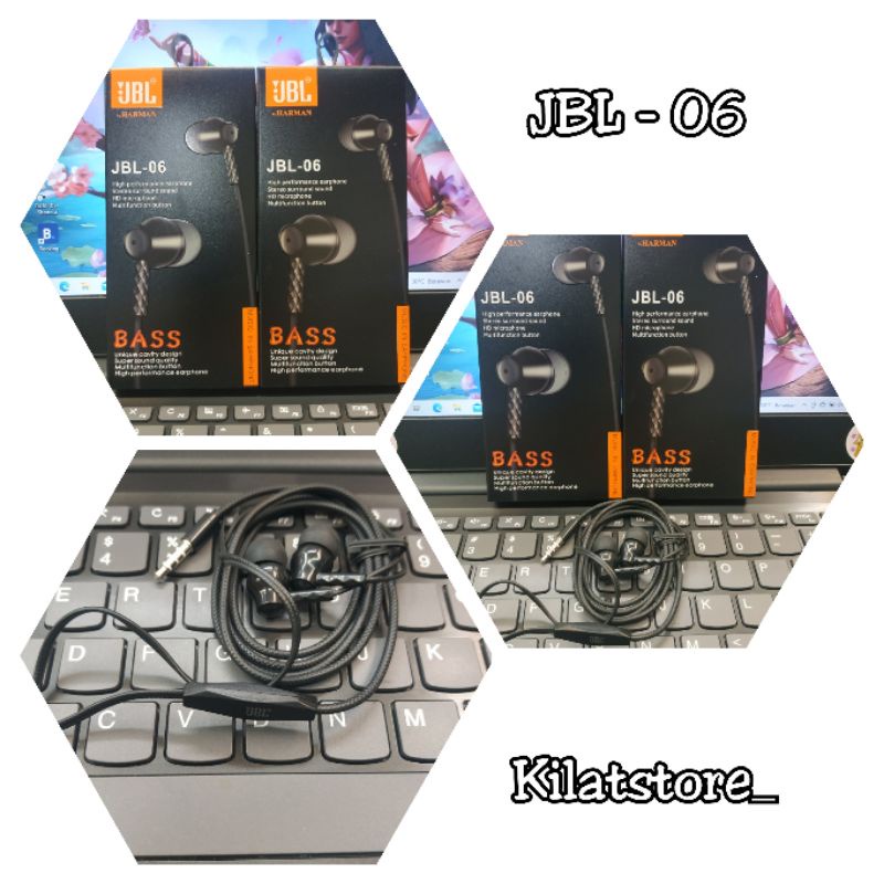 Handsfree Earphone  Extra Bass J  - 6