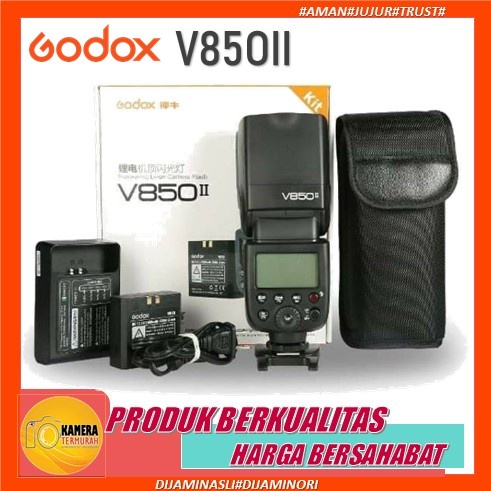 Flash Godox V850II Universal / Flash Godox Ving V850 II Universal