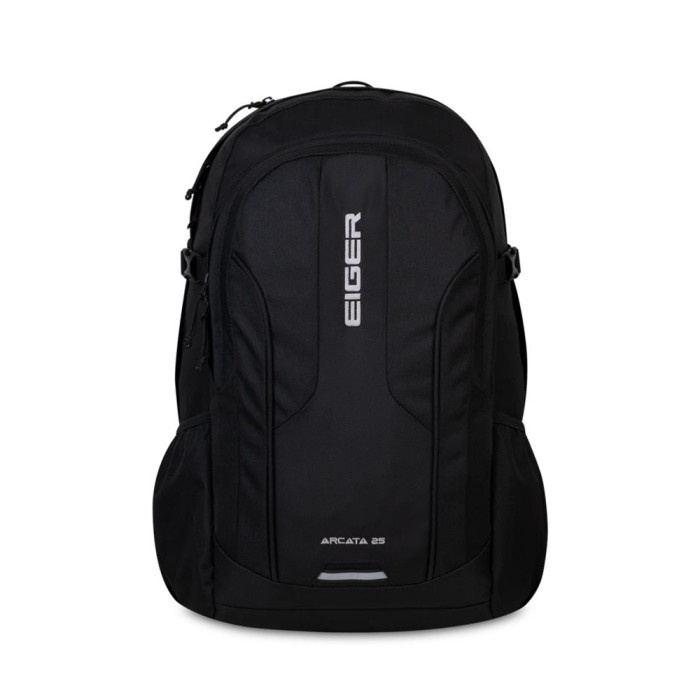 Tas Eiger Arcata 25L Backpack 91000 5523 Black 25L ORIGINAL Keren