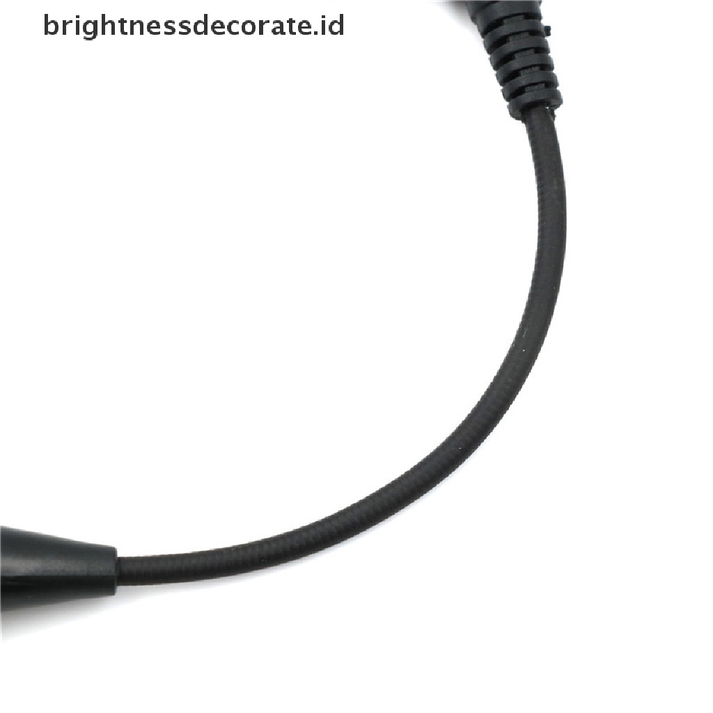 (Birth) Mic Speaker Flexible Dengan Jack 3.5mm Untuk Pc / Laptop / Notebook (Id)