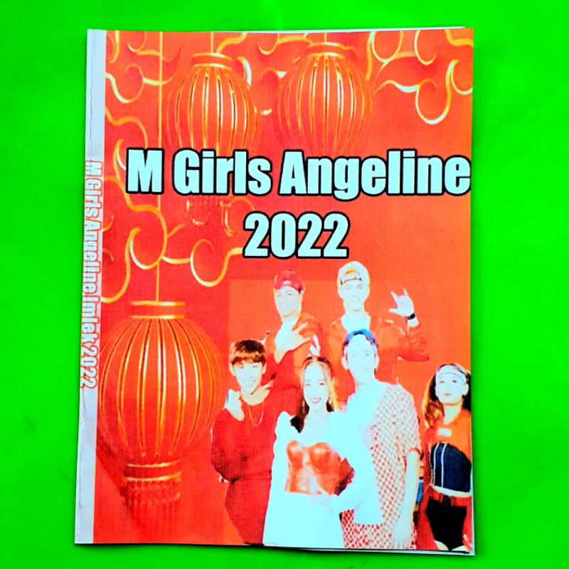 KASET CD LAGU IMLEK M GIRLS ANGELINE 2022-LAGU LAGU IMLEK TERBARU