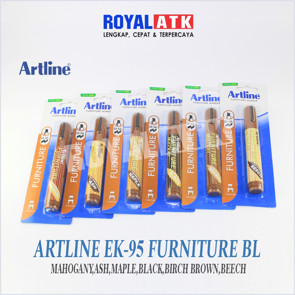 

Spidol Untuk Furnitur Artline EK-95 Furniture Marker