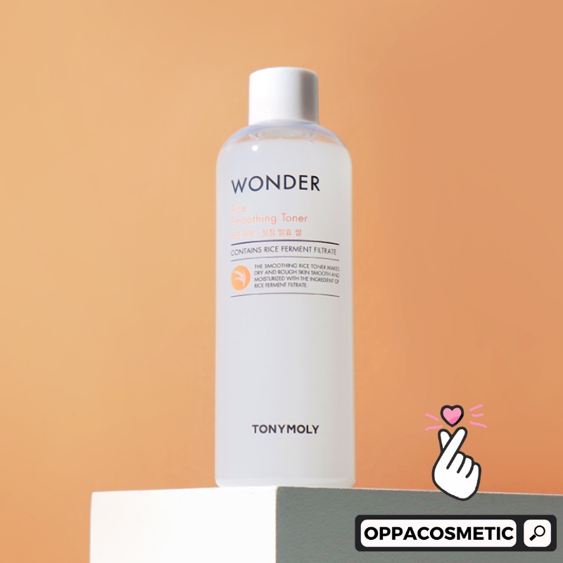 Tony Moly Wonder Rice Smoothing Toner 500ml