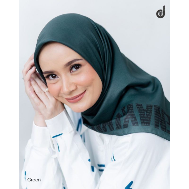 HIJAB DEENAY PAPER PLAIN GREEN