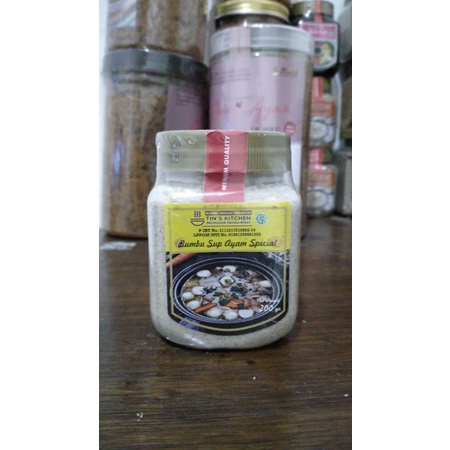 

Tins Kitchen Bumbu Sup Ayam Spesial 200GR