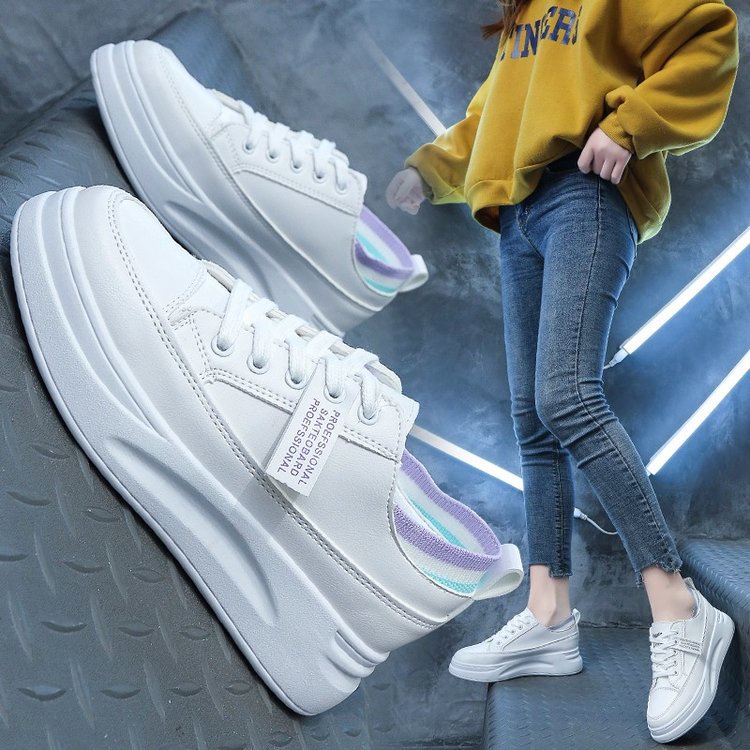 BS Sepatu Sneakers Wanita Casual Import Fashion Sport Shoes 257