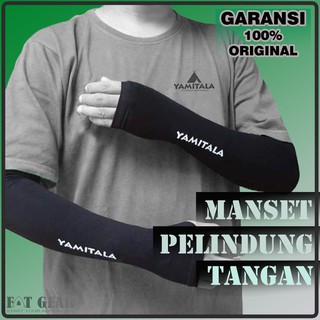 MANSET LENGAN ARM SLEEVE KAOS  TANGAN  PANJANG PAKAIAN 