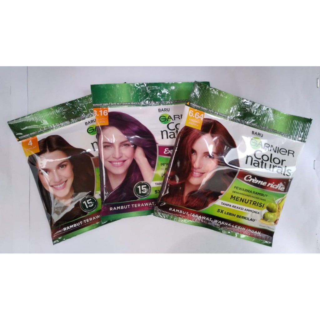 GARNIER Color Naturals Creme Riche 20ml + 20g (Sachet)