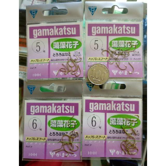 Kail Pancing Gamakatsu