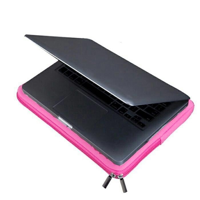 Tas Laptop Macbook 13 inch Sleeve Simply Neoprene Pink