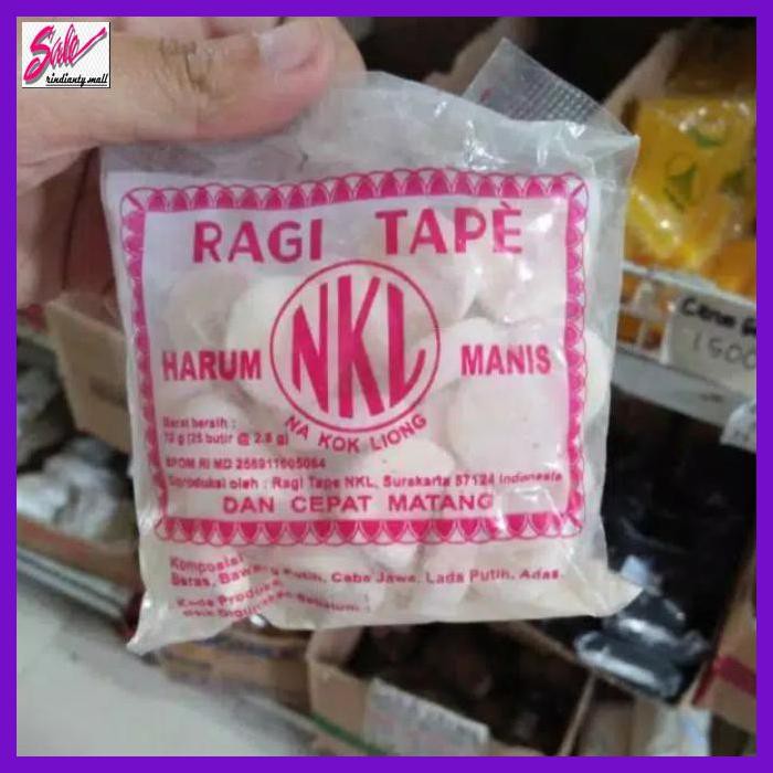 

Giragi- Ragi Tape Manis Berkualitas Cap Cakra Murah Premium -Makanan-Minuman.