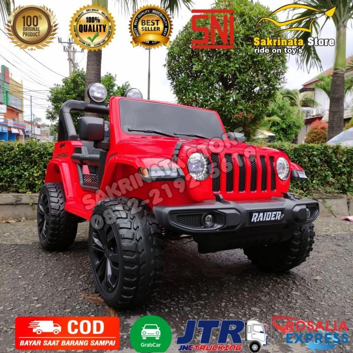 Mainan Anak Mobil Aki Jeep Rubicon