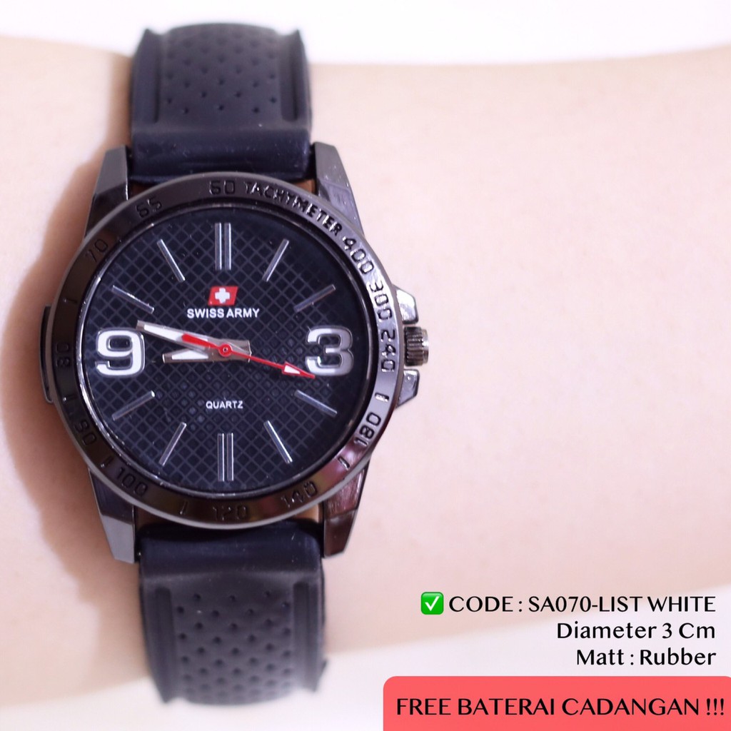 Jam tangan wanita tali karet rubber sporty termurah import flash sale PK001 SA070