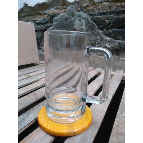 GELAS KACA U13 KEDAUNG GELAS WEDANG GELAS BIR