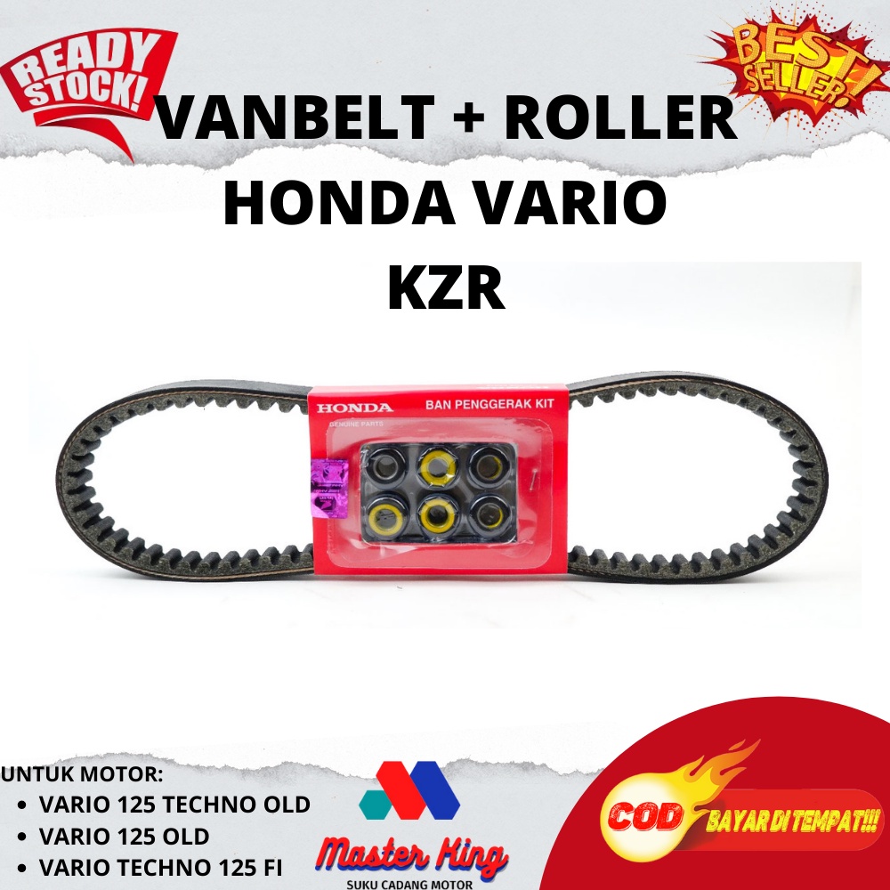 Vanbelt Vario Techno 125 FI Vbelt Vario 125 Techno Penbel Vario Techno 125 Vanbelt Vario Techno 125 