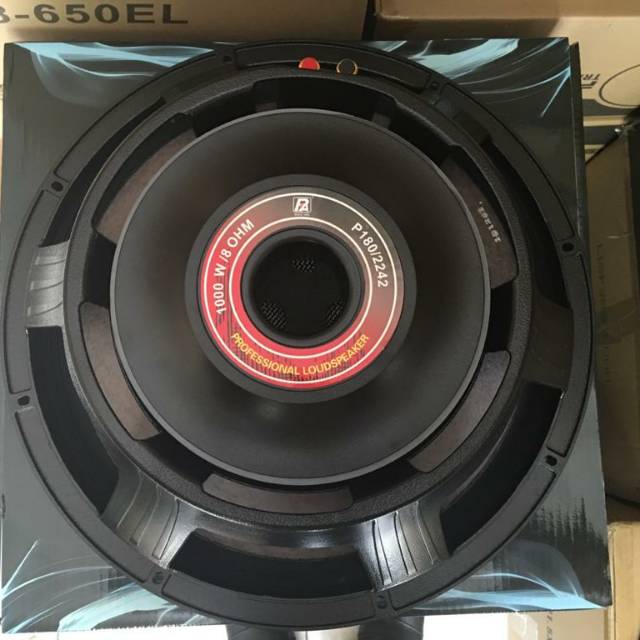 p audio 18 inch