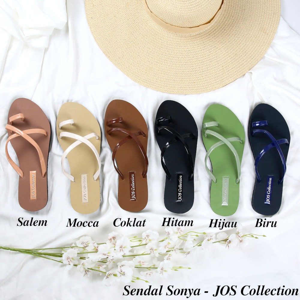 Sendal Jepit Wanita Flat - Sonya by JOS Collection