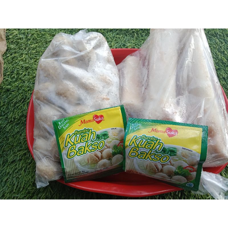 

paket bakso home made