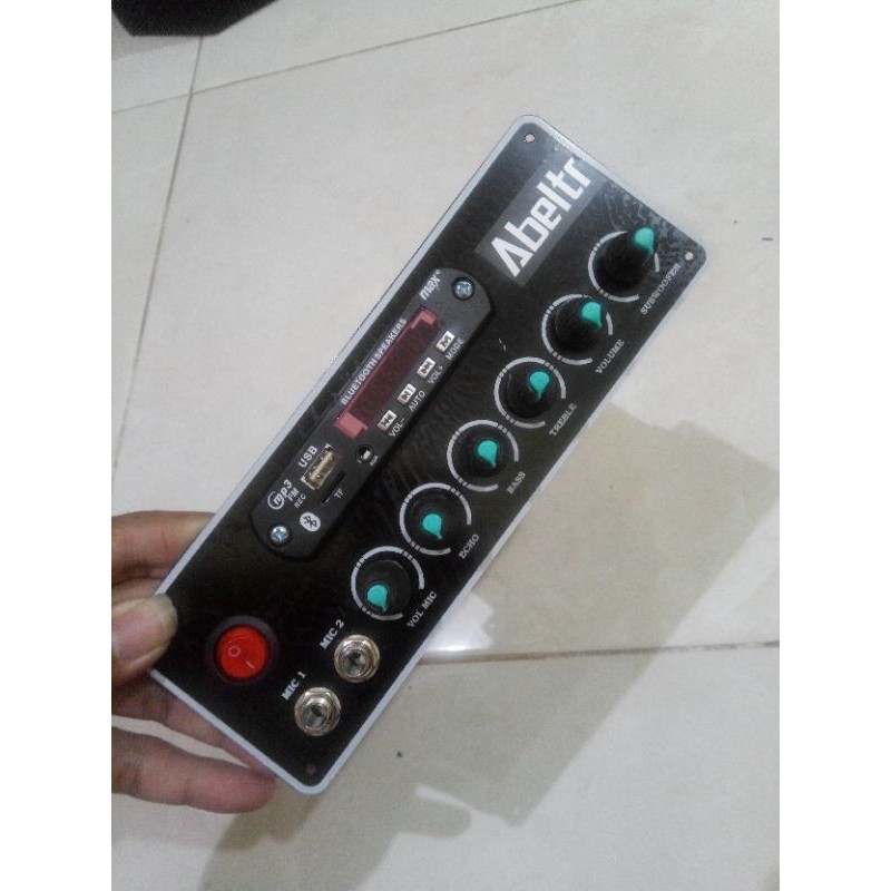 Kit Modul Amplifier Mono + Bluetooth