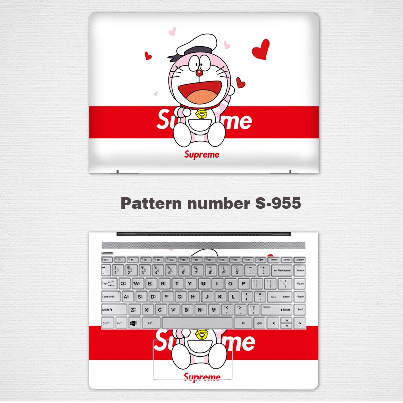 Stiker Skin Vinyl 2 Sisi Pelindung Laptop / Notebook 11 / 12 / 13 / 14 &quot;Untuk Macbook Pro 13.3 / 12&quot; / 2021 Hp Star 14s