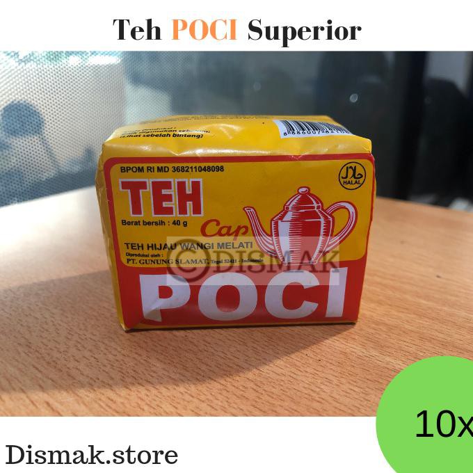 

A409Q Teh Wangi Cap Poci Superior Smqq