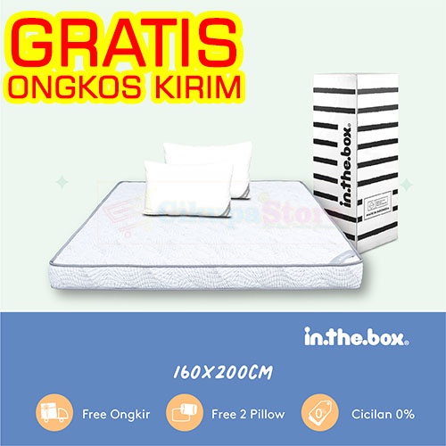 Kasur Busa INTHEBOX HYBRID Tebal 15cm Ukuran 160x200 In The Box