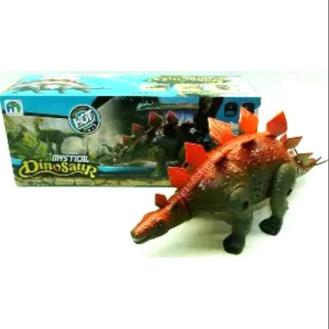 Dinosaurus batre/Mainan dinosaurus/ Dinosaurus lampu dan suara