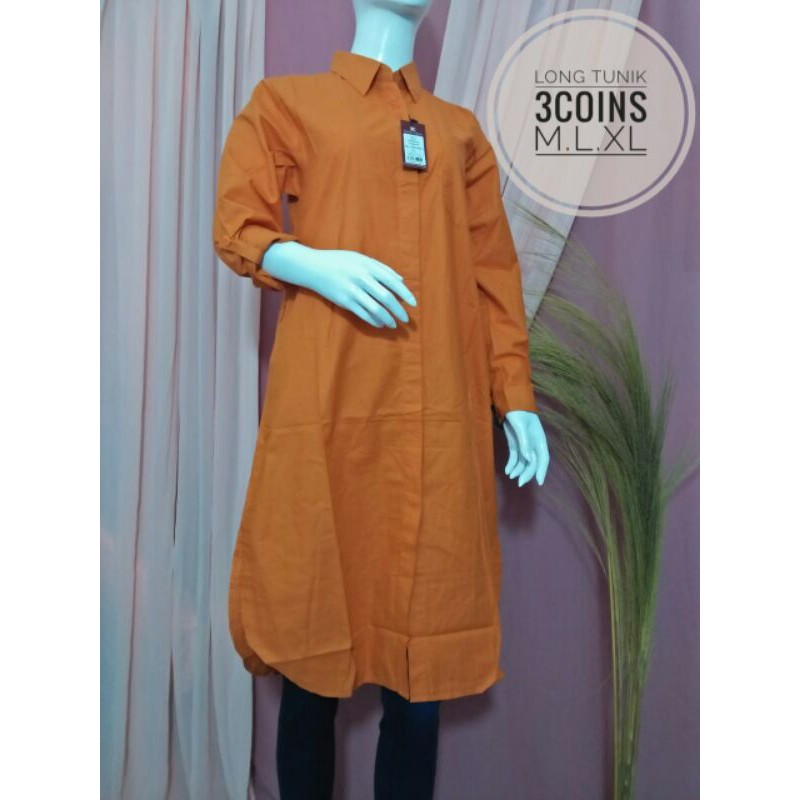Long tunik 3coins three coins (Part 1)