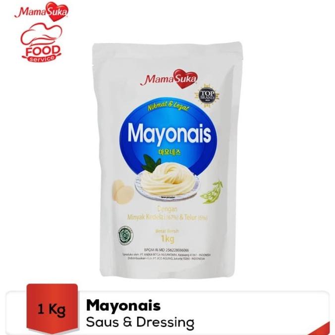 

Diskon Mamasuka Mayonais 1 kg Diskon