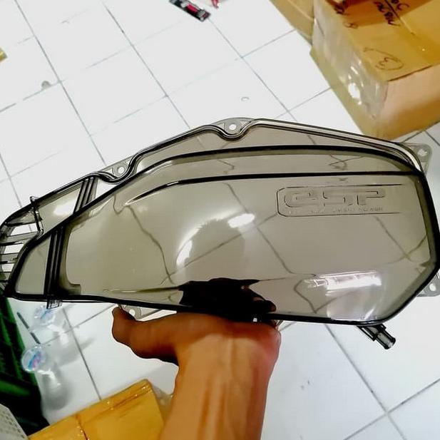 Tutup Cover Filter Mesin Transparan Motor Metik Vario 150 Honda Varias Ps