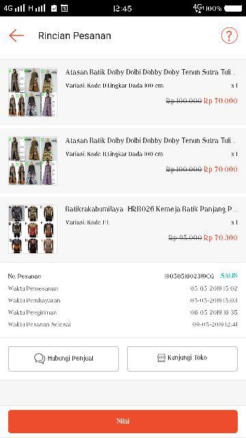 Batik Pria Lengan Panjang Batik Anak Hrb026 Motif Keratonan Kode 002 Size M L Xl Xxl Reguler Seller