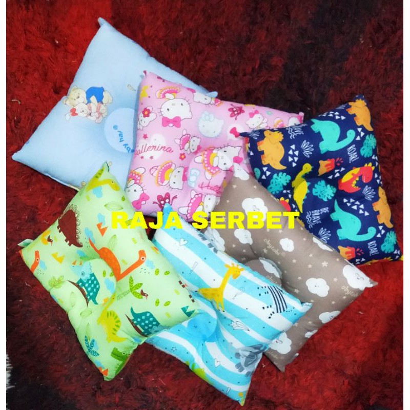 Bantal bayi / bantal peyang / bantal kotak