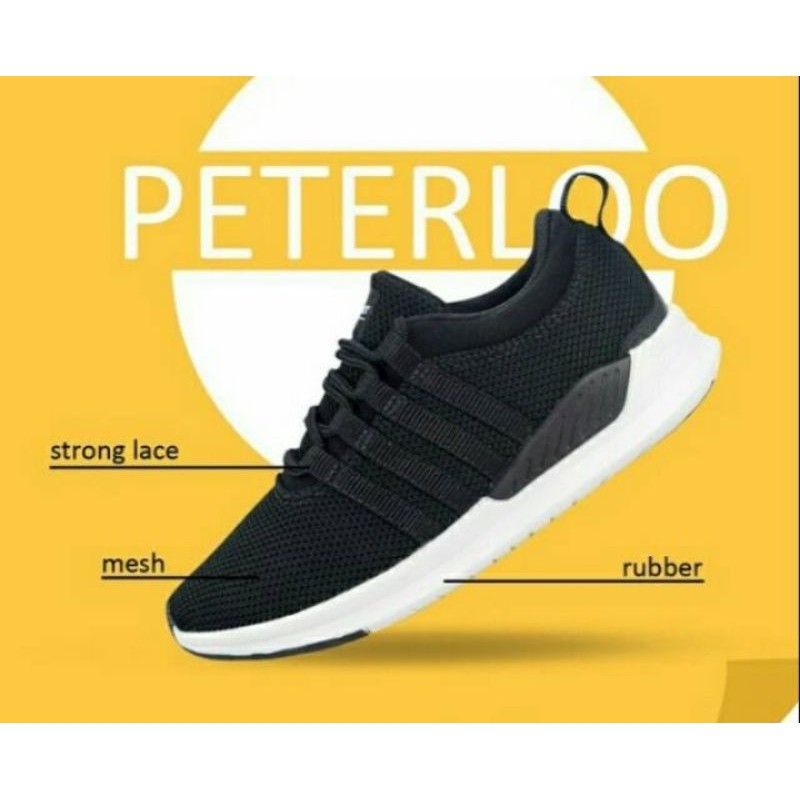 Sepatu Tomkins PETERLOO untuk pria