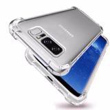 Case Anti Shock Anti Crack Softcase Casing Samsung Galaxy Note 8 - Clear