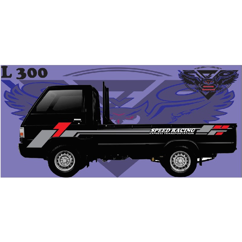 STIKER MOBIL PICK UP CUTTING STICKER MOBIL PICK UP TERLARIS