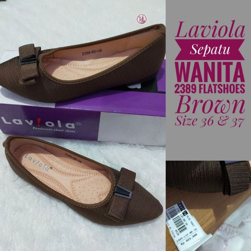 Sepatu wanita laviola branded matahari