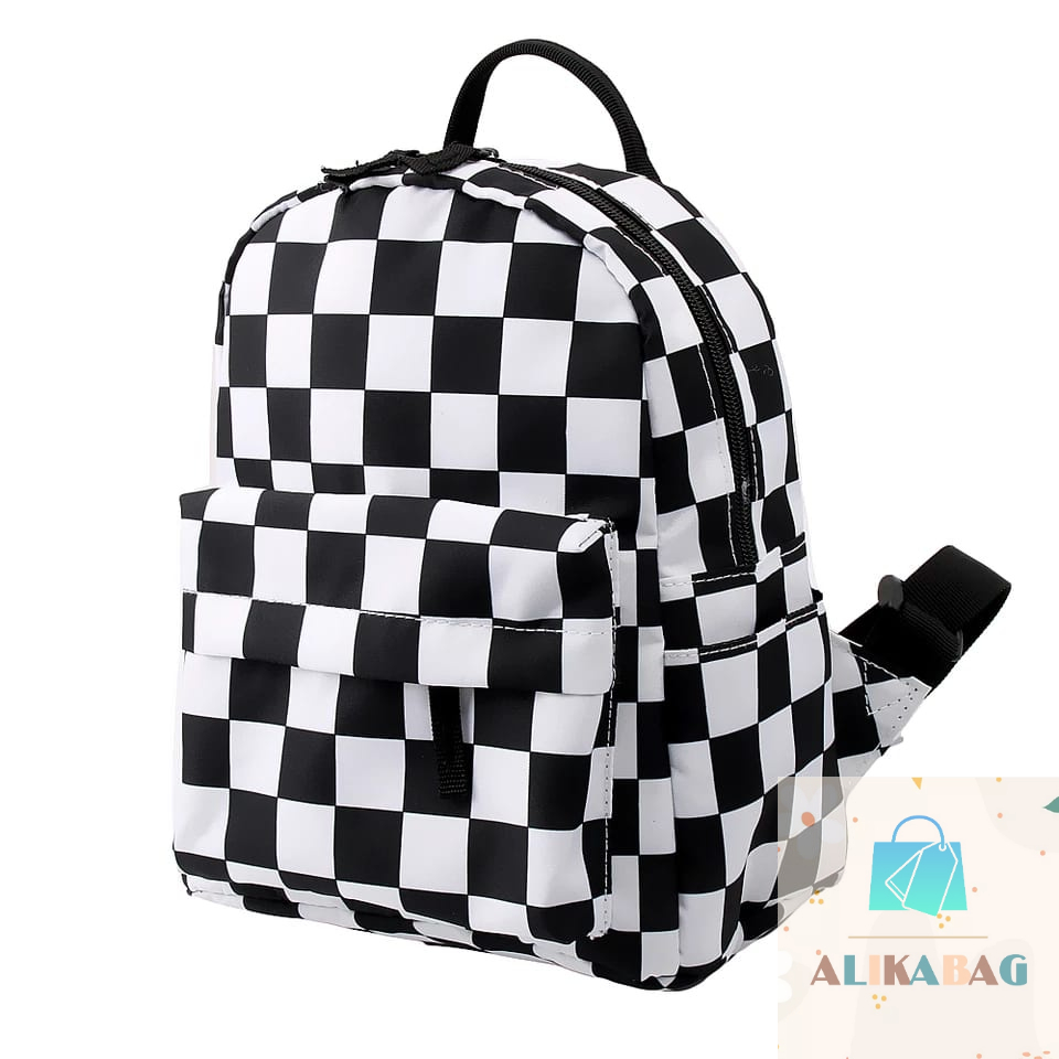 ALIKA BAG - Tas Mini Ransel 3D Gadis Remaja Tas Sekolah Tas Wanita Ransel Kasual