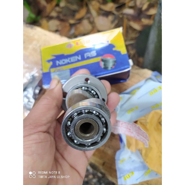 noken as edo e3 pnp temlar roler rra 17mm 20mm sepatu/standar honda gl max pro neotek megapro tiger