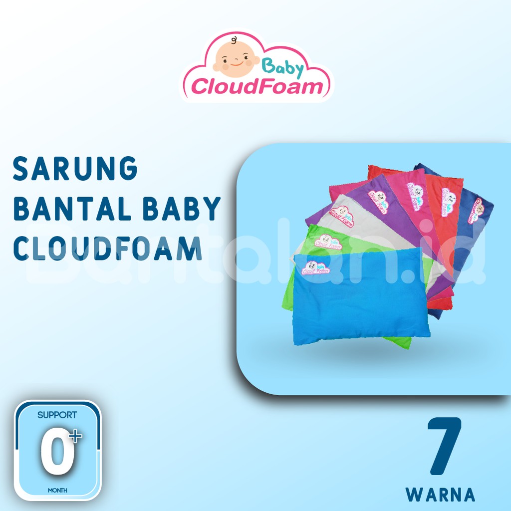 Baby Cloudfoam Sarung Bantal Untuk Bantal Anti Peyang dari Baby Cloudfoam Original