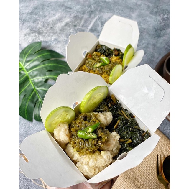 

Nasi Ayam dari SumBar (Sambal Ijo)