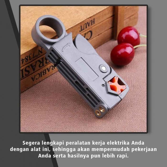 BAROKAH GAMIS GARANSI 6 BULAN KERUSAKAN Cable Stripper Cutter mudah praktis